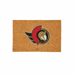 Ottawa Senators Large Full Color Coir Mat, 36"x24", NHL