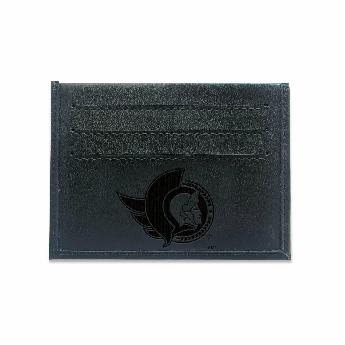 Front Pocket Wallet w/ RFID Blocking, Ottawa Senators, Black, NHL, Home