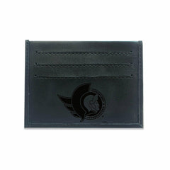 Front Pocket Wallet w/ RFID Blocking, Ottawa Senators, Black, NHL, Home