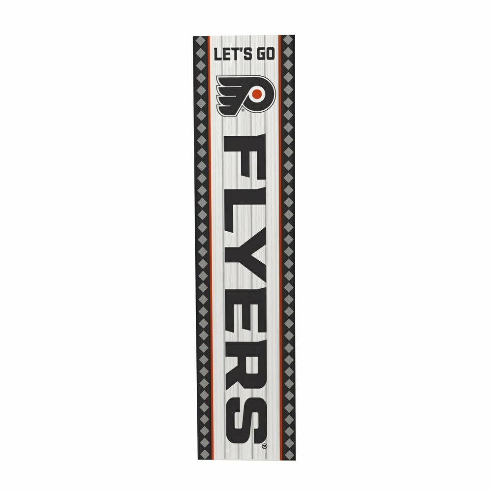 47" Double Sided Leaner, Philadelphia Flyers, Christmas, NHL, Home