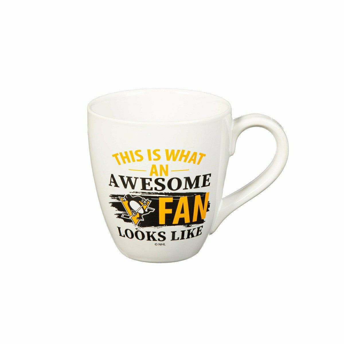 Ceramic Cup o' Java 17oz Gift Set, Pittsburgh Penguins, NHL, Home