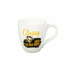 Ceramic Cup o' Java 17oz Gift Set, Pittsburgh Penguins, NHL, Home