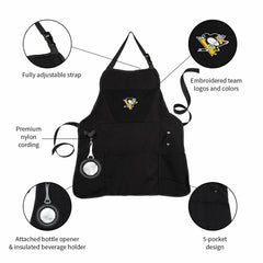Pittsburgh Penguins Grilling Apron, NHL, Home