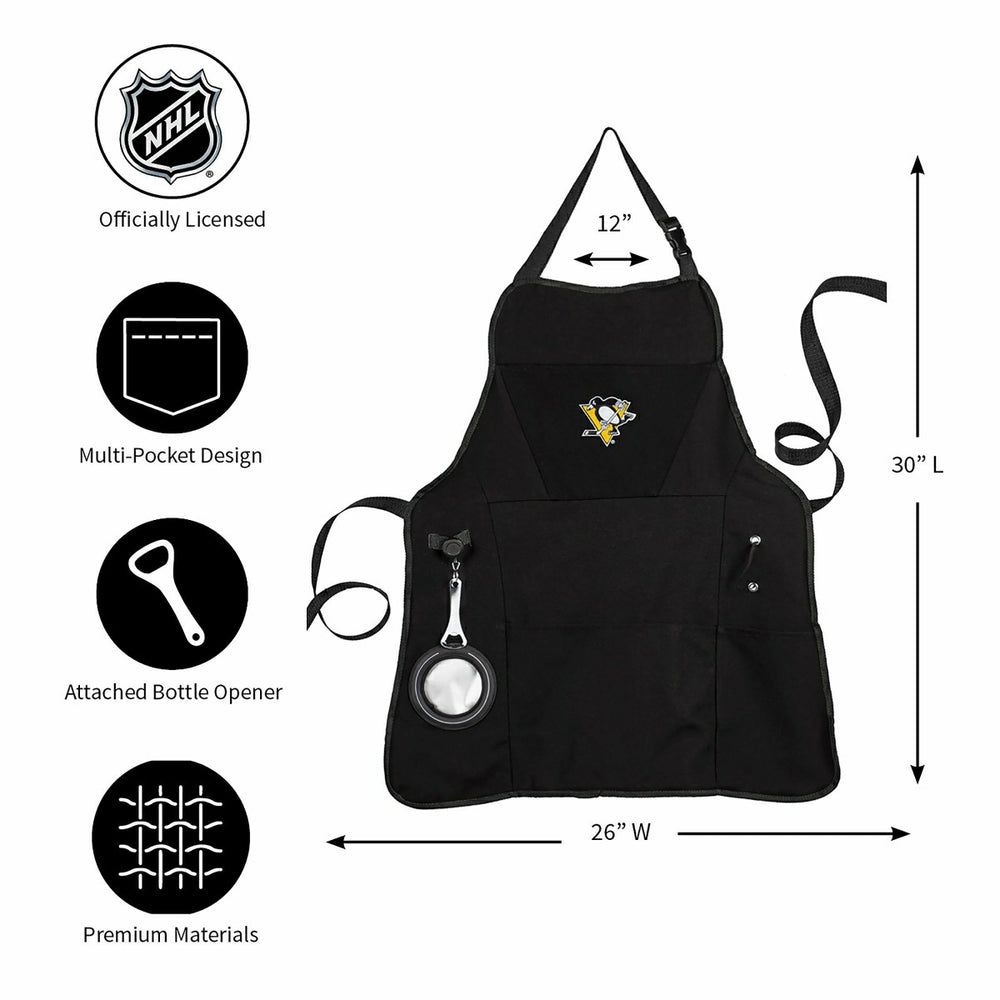 Pittsburgh Penguins Grilling Apron, NHL, Home