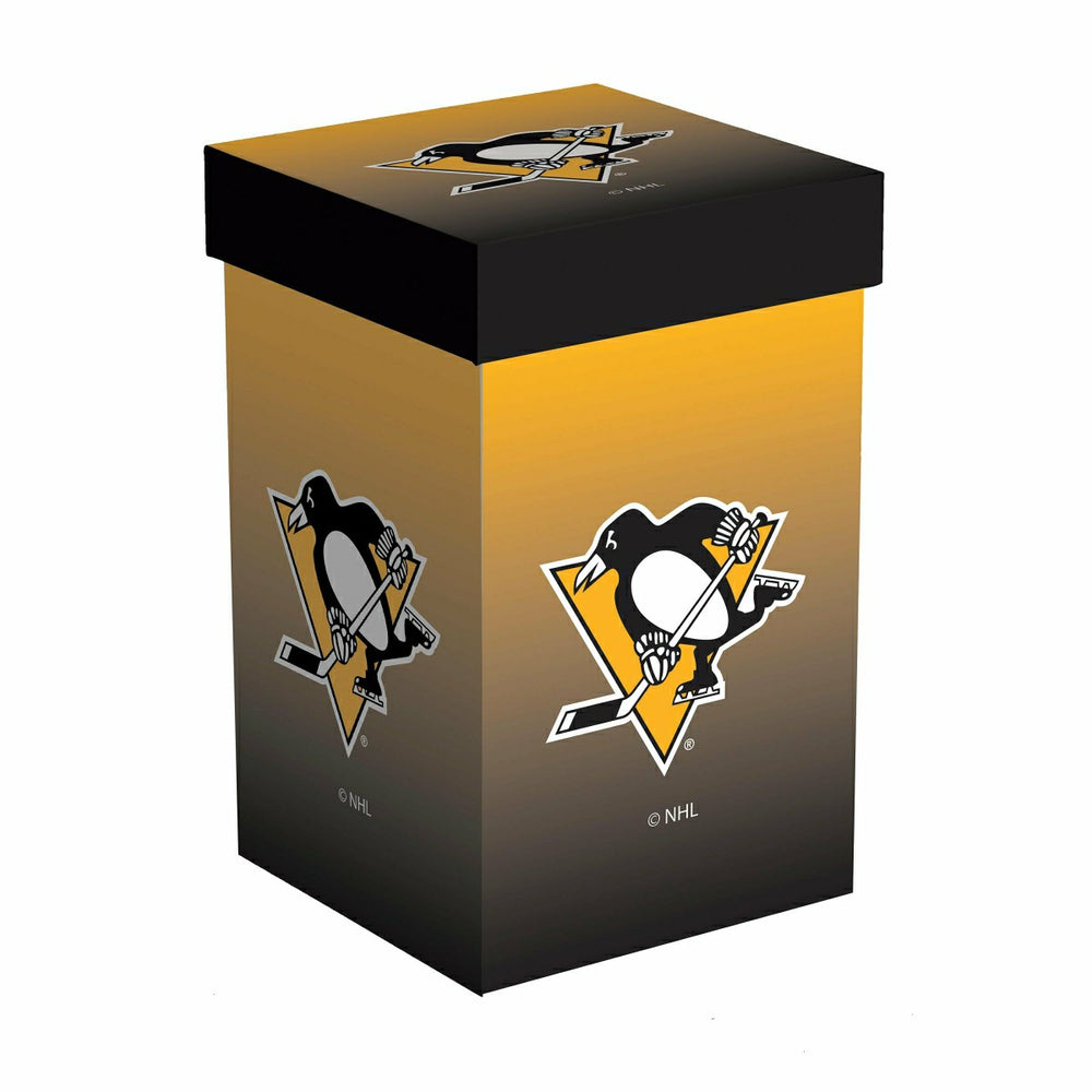 Boxed Travel Latte Cup, Pittsburgh Penguins, NHL, Home