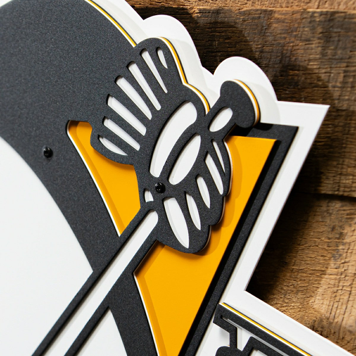 Pittsburgh Penguins Premier Metal Wall Art, NHL, Home