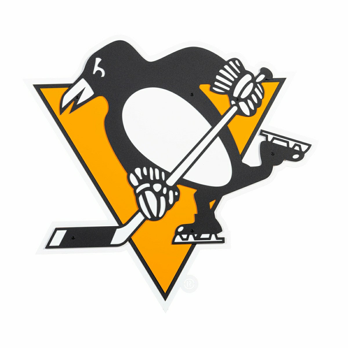 Pittsburgh Penguins Premier Metal Wall Art, NHL, Home