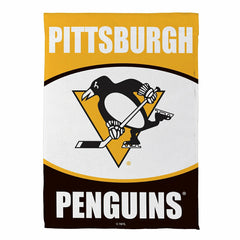 Pittsburgh Penguins Suede Flag, House, NHL, Home