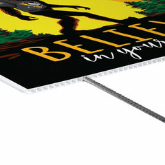Pittsburgh Penguins Yard Sign, Bigfoot, NHL, Home