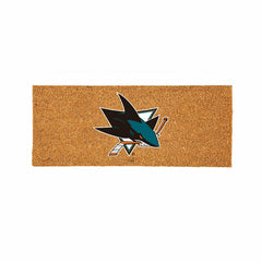 San Jose Sharks Extra Large Full Color Coir Mat, 60"x24", NHL