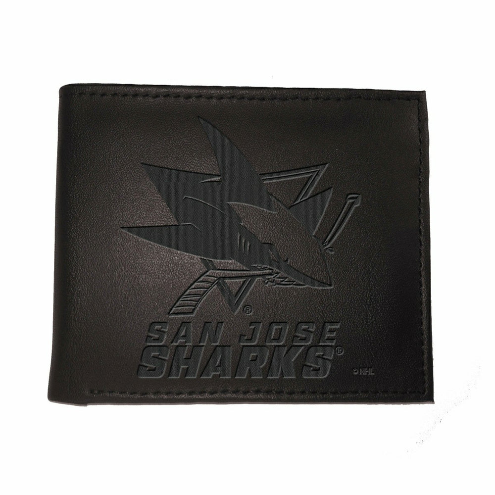 San Jose Sharks, Bi-Fold Wallet, Black, NHL, Home