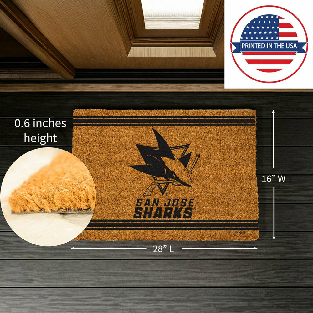 San Jose Sharks, Coir Mat 1C, NHL
