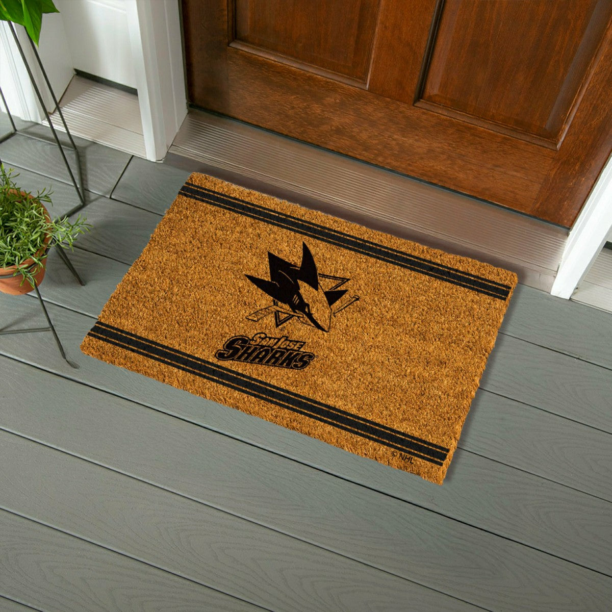 San Jose Sharks, Coir Mat 1C, NHL