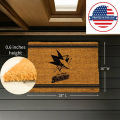 San Jose Sharks, Coir Mat 1C, NHL
