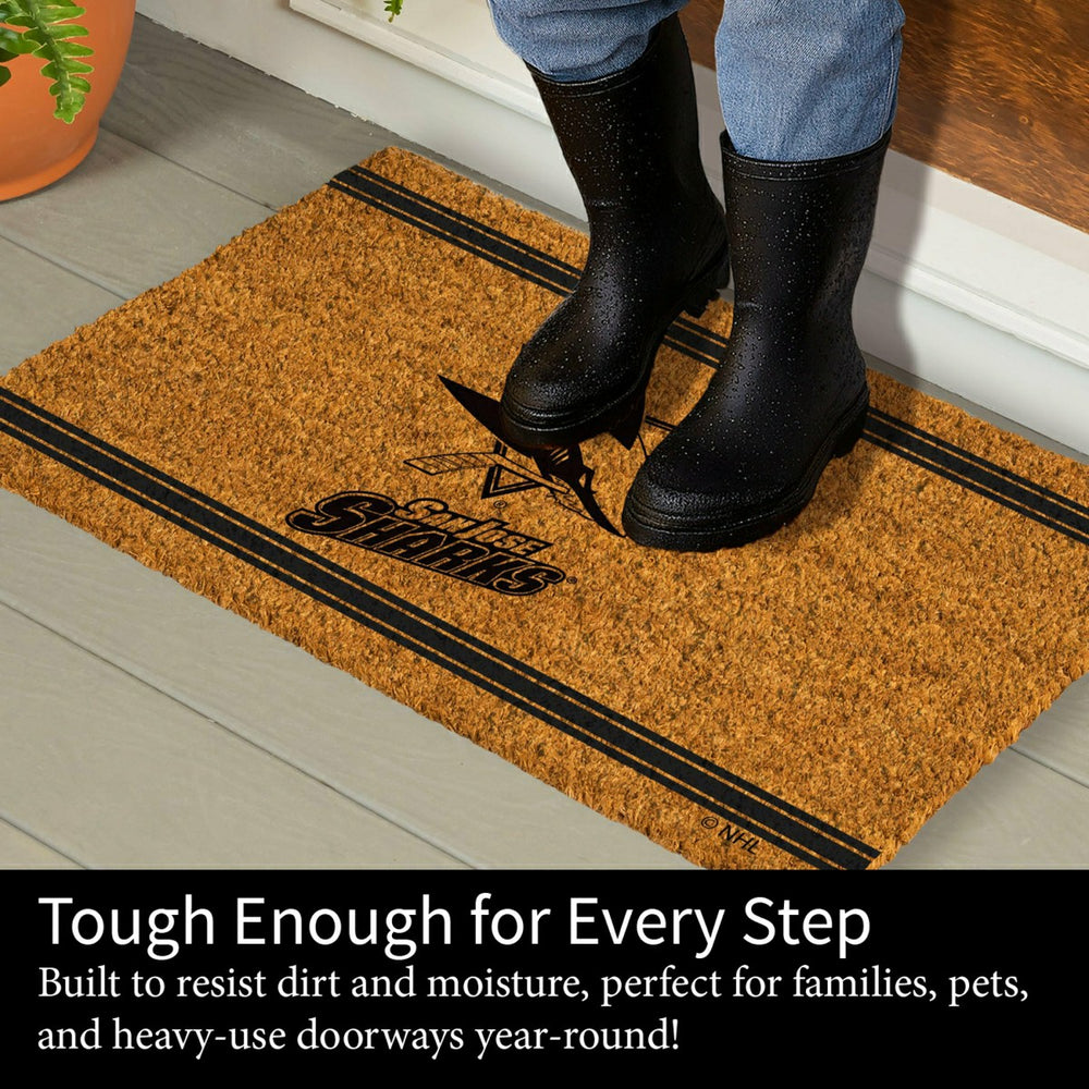 San Jose Sharks, Coir Mat 1C, NHL