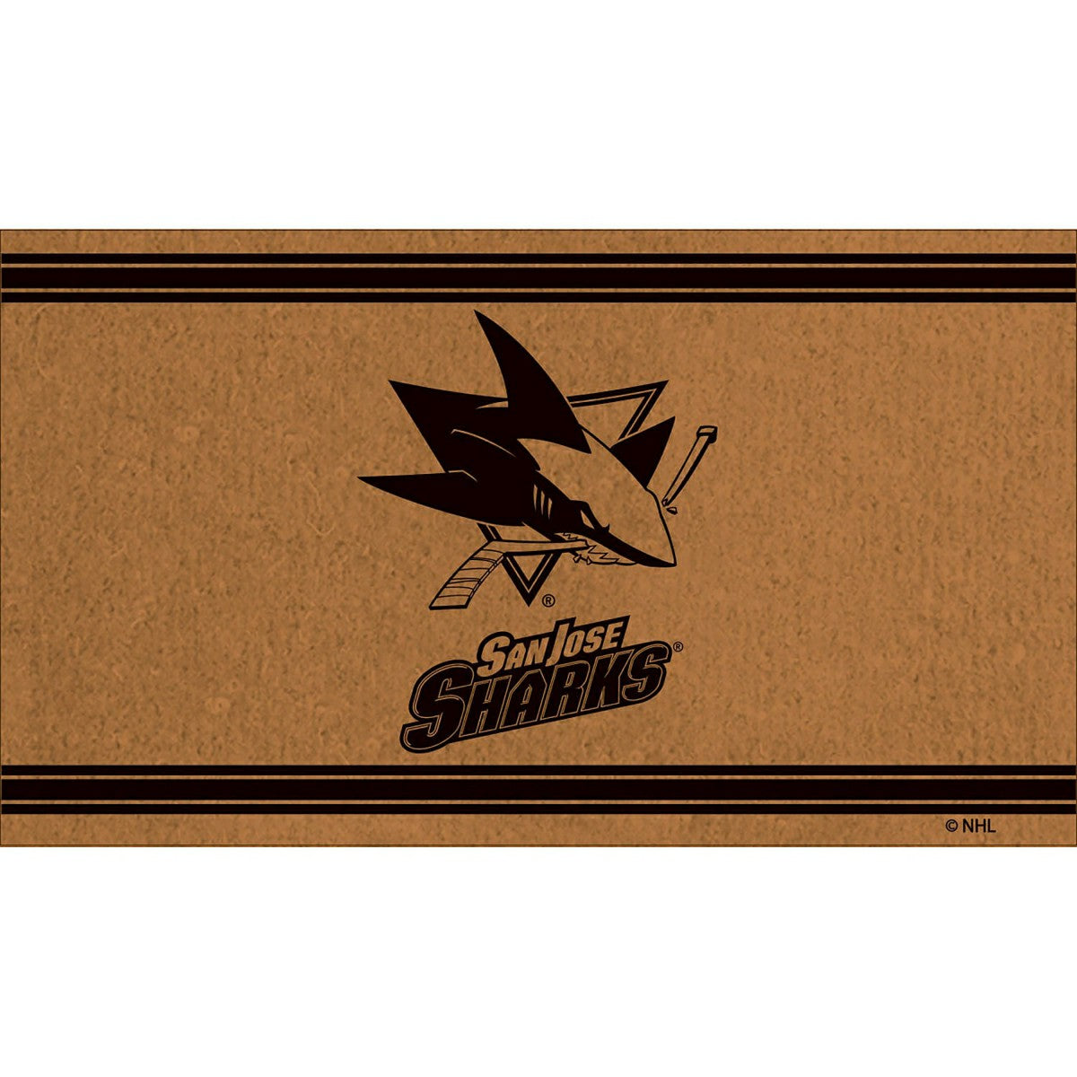 San Jose Sharks, Coir Mat 1C, NHL