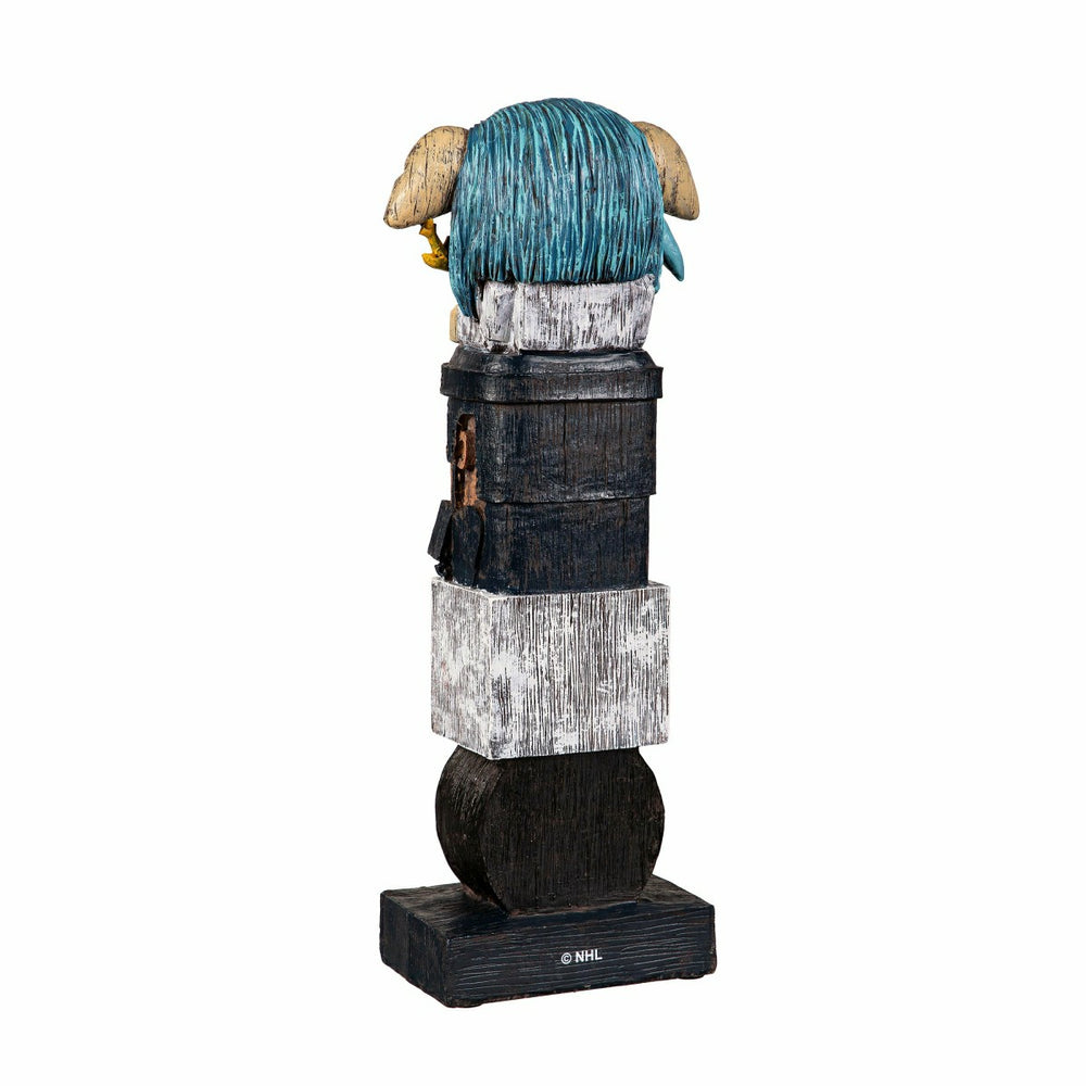 16" Seattle Kraken Mascot Tiki Totem Garden Statue, NHL, Home