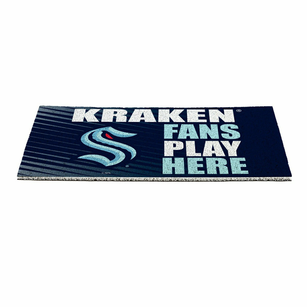 Seattle Kraken Fan Mat, 28"x16", NHL