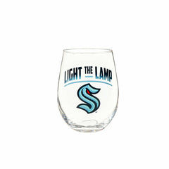 Stemless 17OZ Glass & Tankard 16OZ Gift Set, Seattle Kraken, NHL, Home