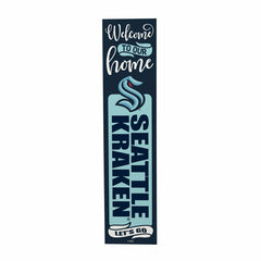 47" Double Sided Leaner, Seattle Kraken, Halloween, NHL, Home