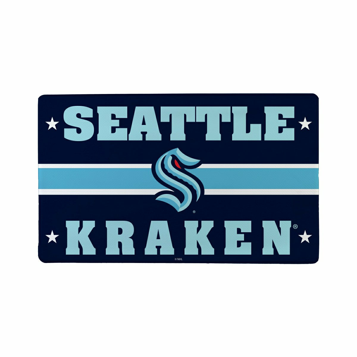 Seattle Kraken Anti-Fatigue Mat, 18"x30", NHL