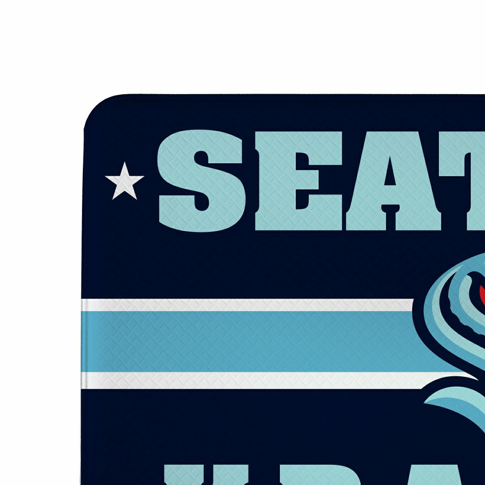 Seattle Kraken Anti-Fatigue Mat, 18"x30", NHL