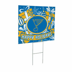 St Louis Blues Yard Sign, Holiday, NHL, Home