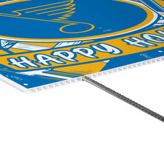 St Louis Blues Yard Sign, Holiday, NHL, Home