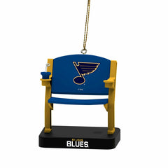 Stadium Seat Ornament, St. Louis Blues, NHL, Home