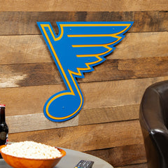 St Louis Blues Premier Metal Wall Art, NHL, Home