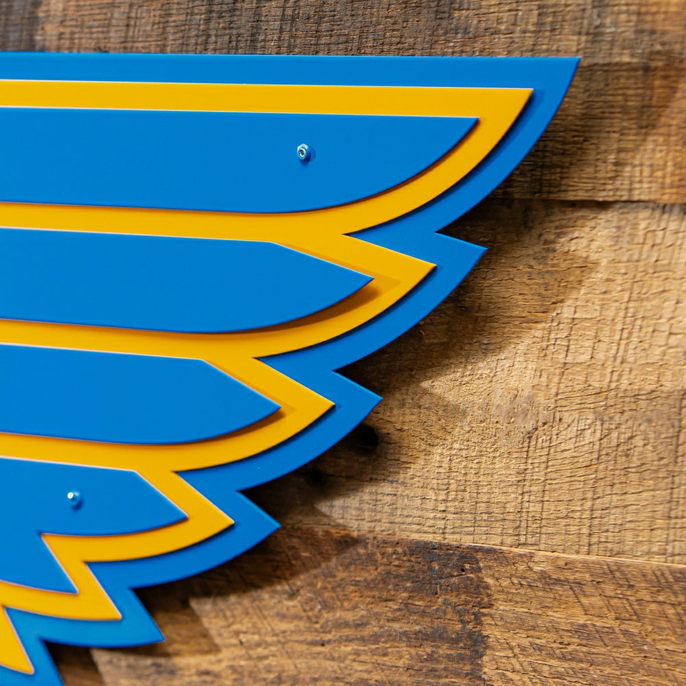 St Louis Blues Premier Metal Wall Art, NHL, Home
