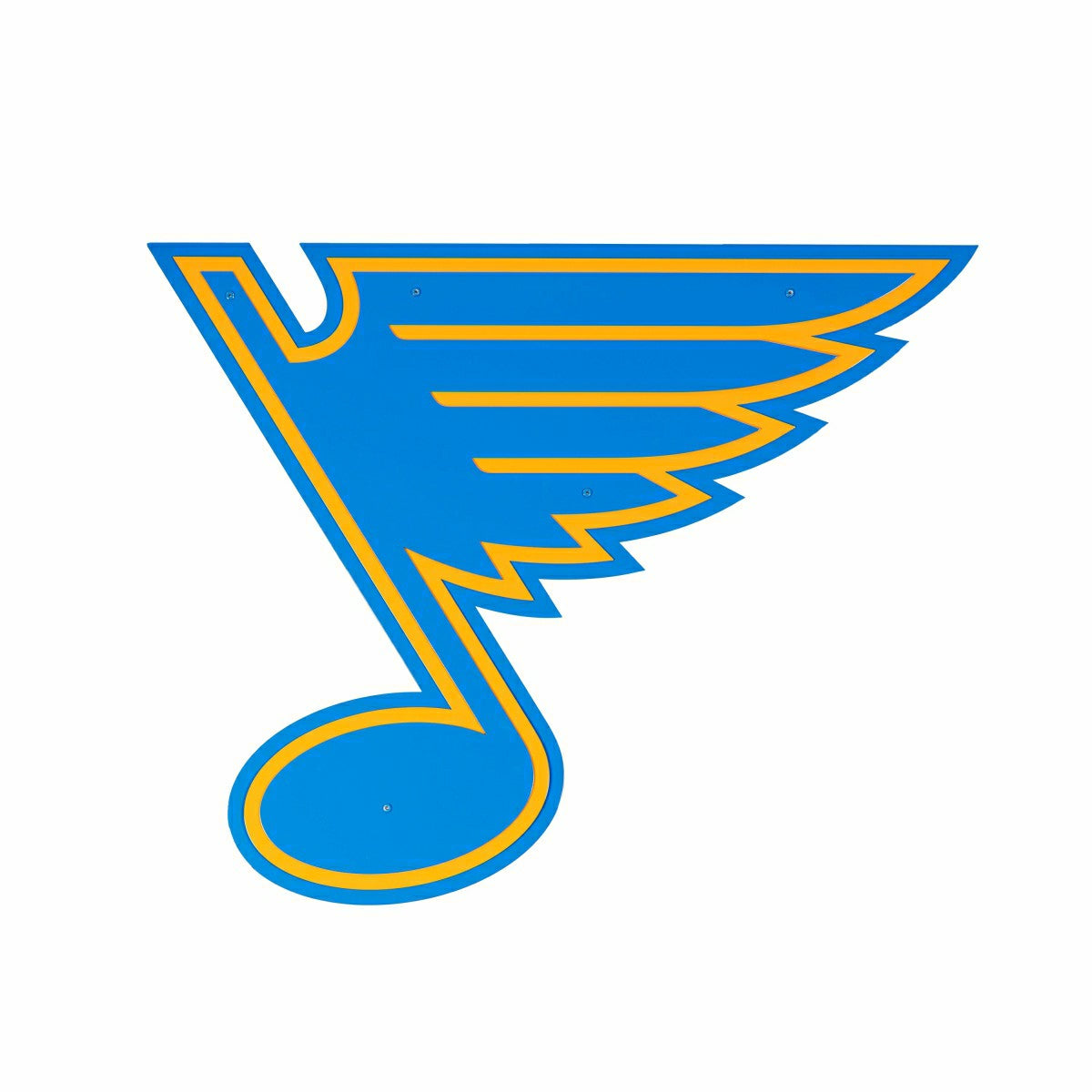St Louis Blues Premier Metal Wall Art, NHL, Home