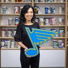 St Louis Blues Premier Metal Wall Art, NHL, Home