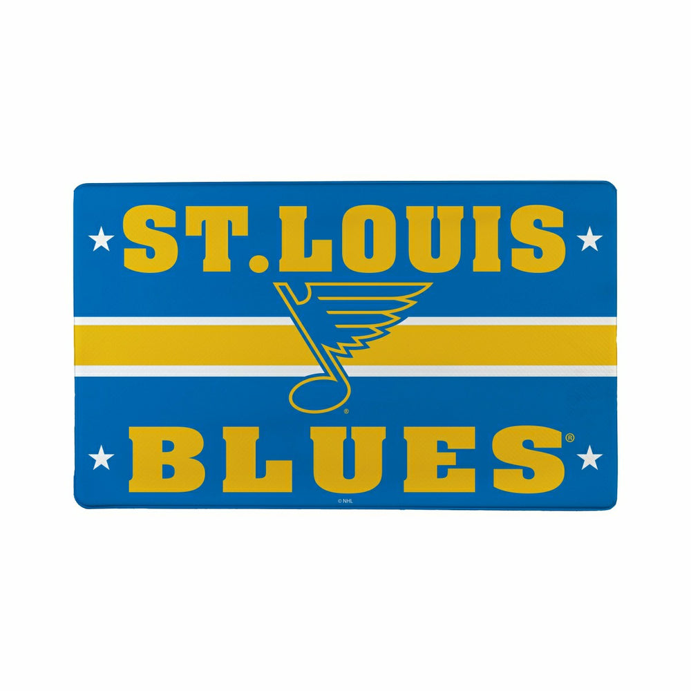 St Louis Blues Anti-Fatigue Mat, 18"x30", NHL