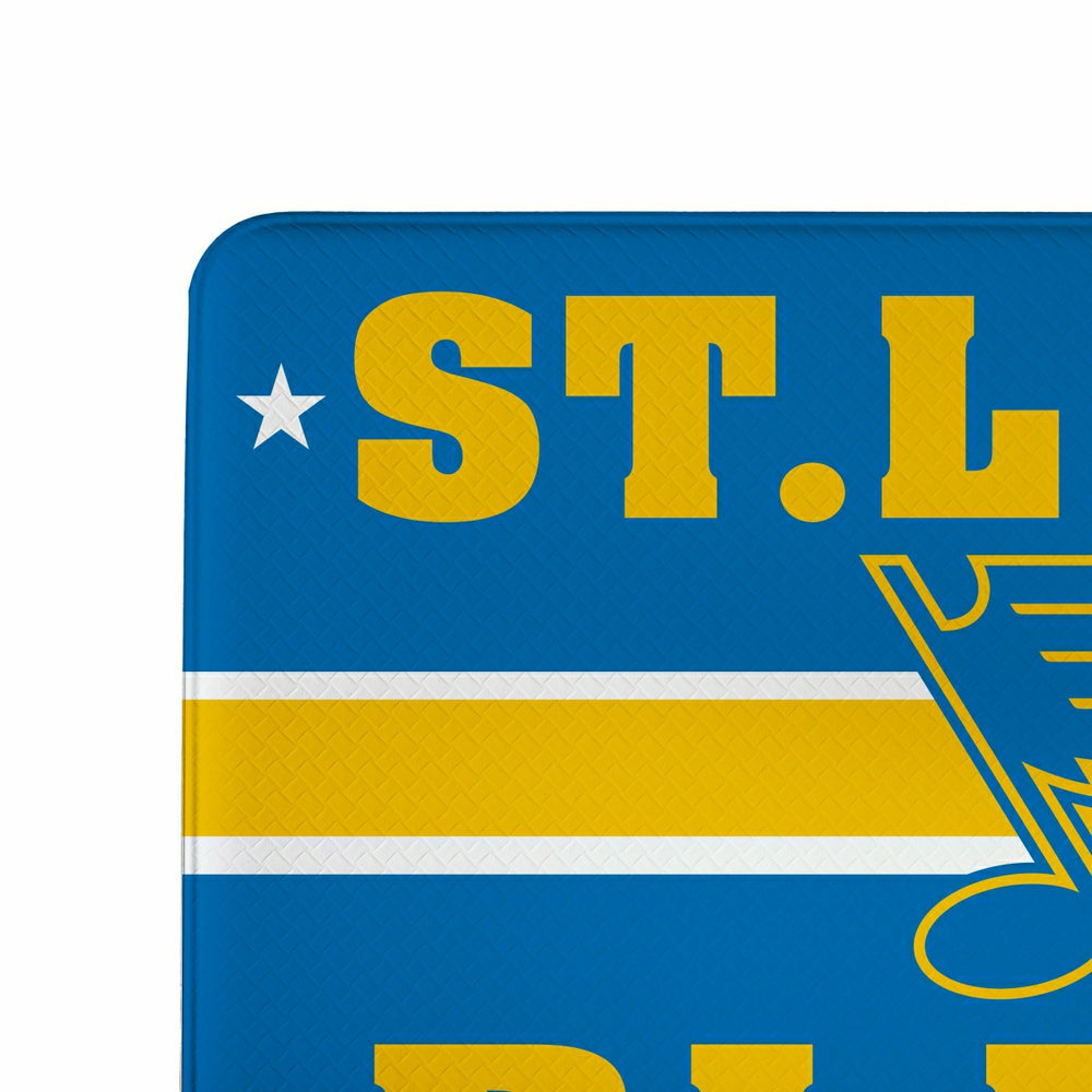 St Louis Blues Anti-Fatigue Mat, 18"x30", NHL