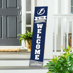 Tampa Bay Lightning Large Single Sided Leaner, 46", NHL, Home