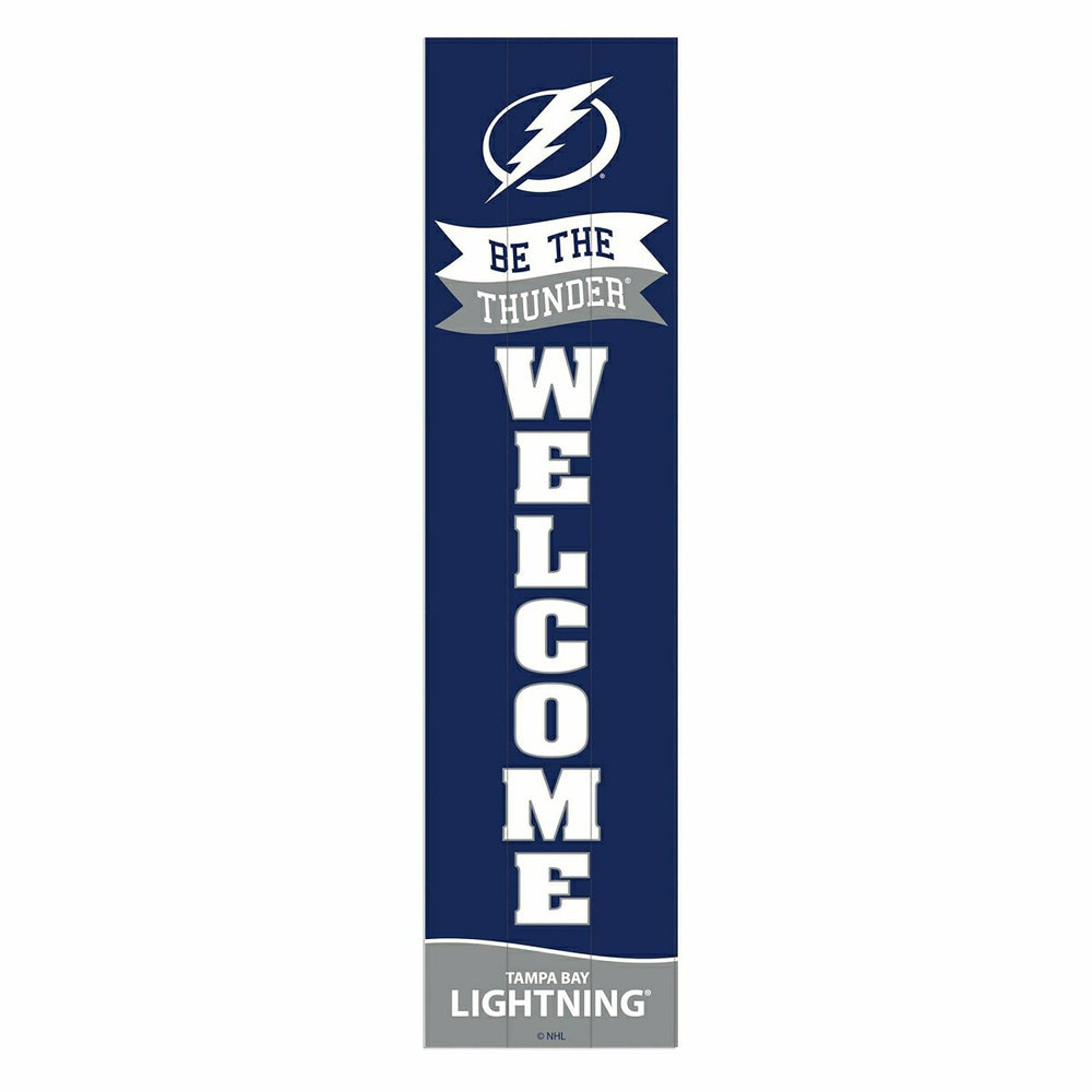 Tampa Bay Lightning Large Single Sided Leaner, 46", NHL, Home