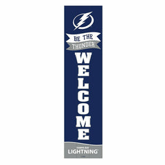 Tampa Bay Lightning Large Single Sided Leaner, 46", NHL, Home