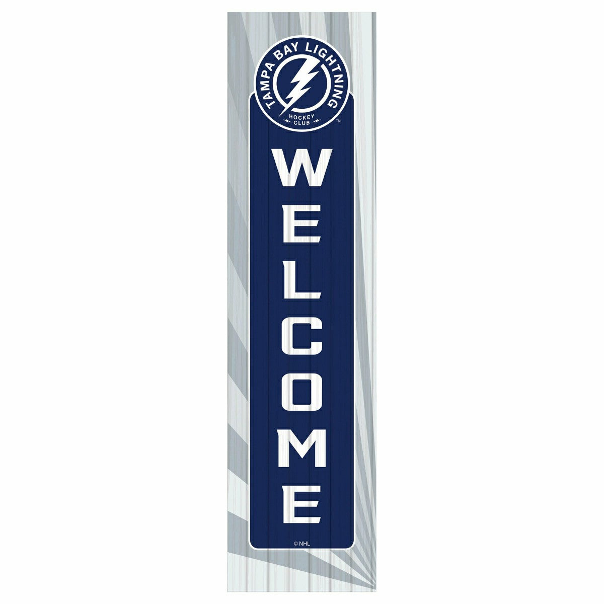 Tampa Bay Lightning Summer Seasonal Single Sided Large Leaner, 46", NHL, Home