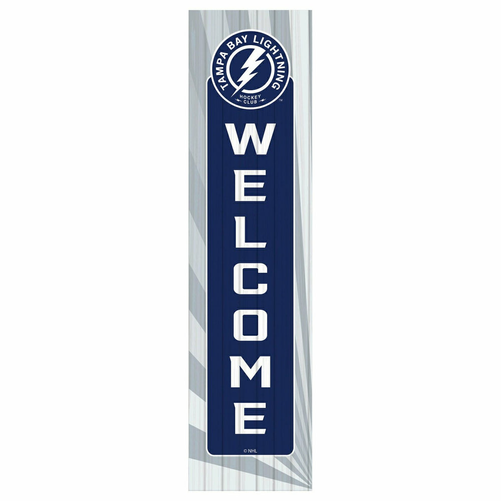 Tampa Bay Lightning Summer Seasonal Single Sided Large Leaner, 46", NHL, Home
