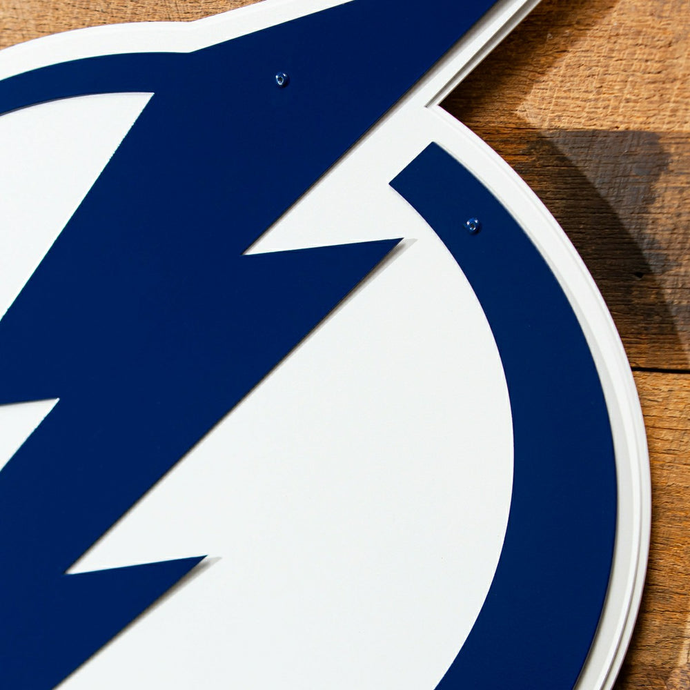 Tampa Bay Lightning Premier Metal Wall Art, NHL, Home