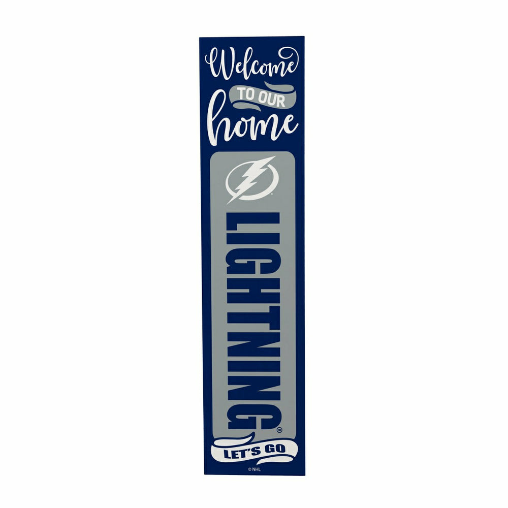 47" Double Sided Leaner, Tampa Bay Lightning, Halloween, NHL, Home