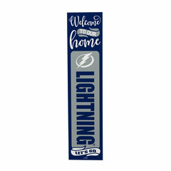 47" Double Sided Leaner, Tampa Bay Lightning, Halloween, NHL, Home