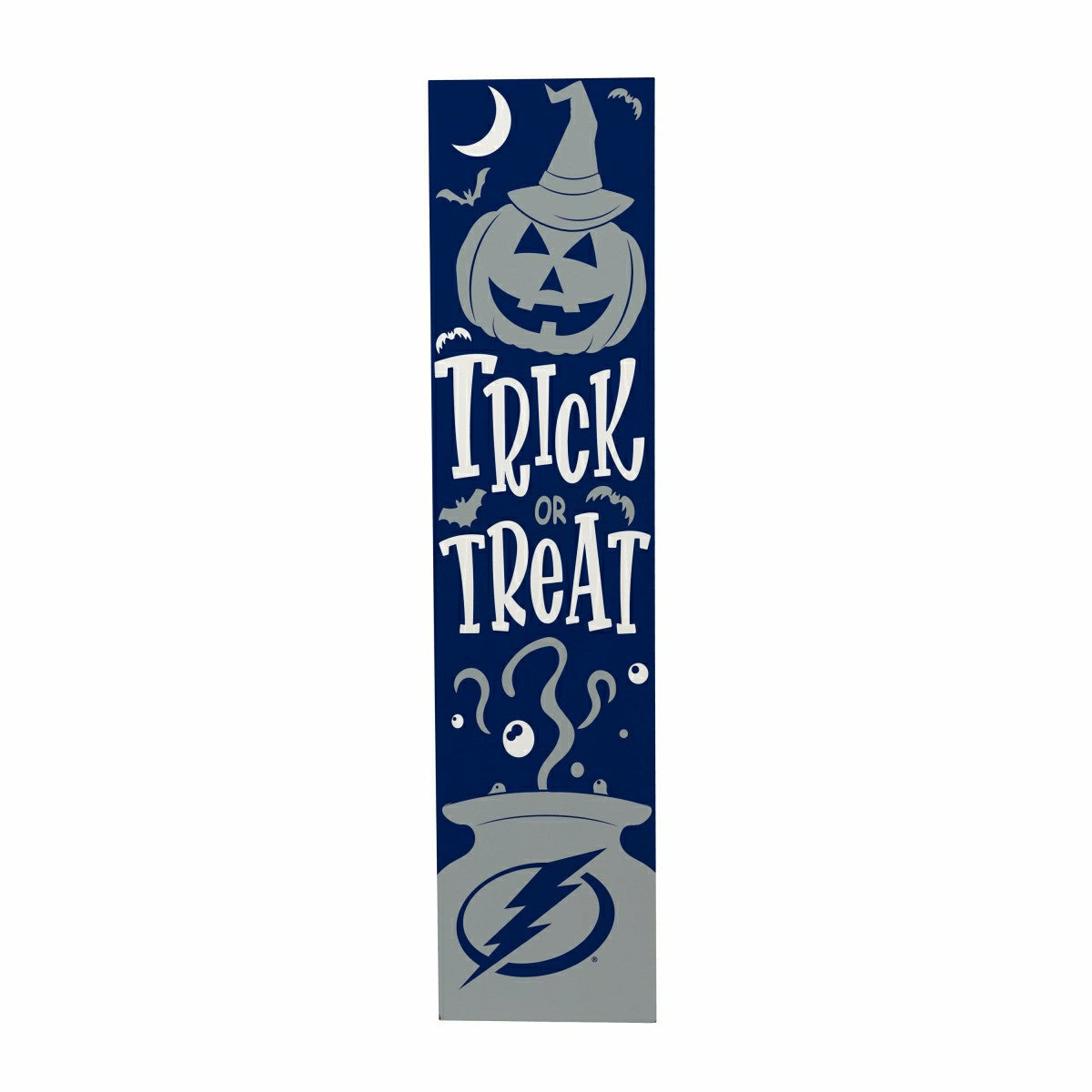 47" Double Sided Leaner, Tampa Bay Lightning, Halloween, NHL, Home