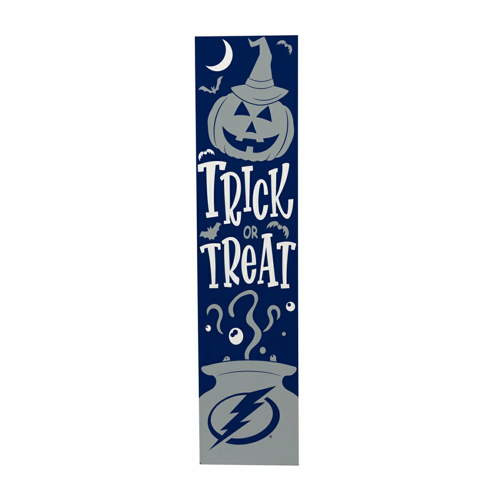 47" Double Sided Leaner, Tampa Bay Lightning, Halloween, NHL, Home