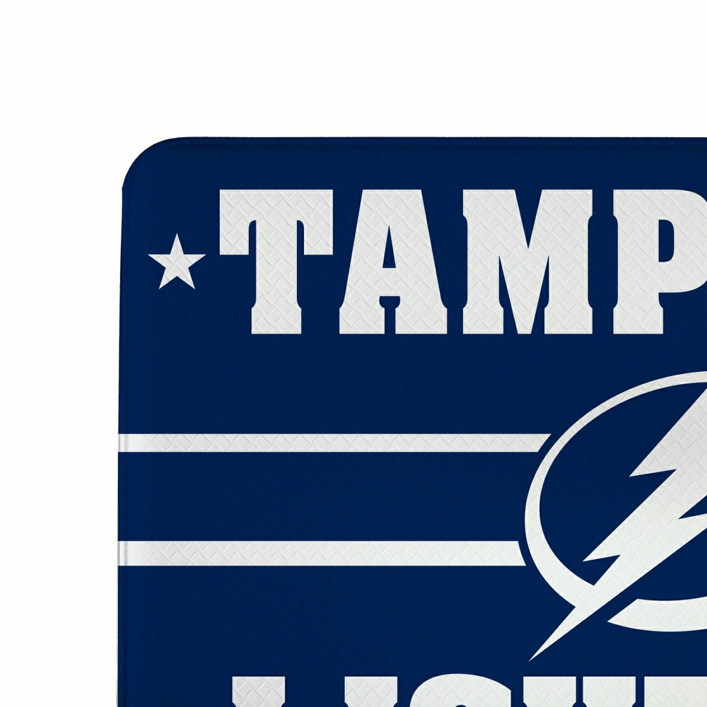 Tampa Bay Lightning Anti-Fatigue Mat, 18"x30", NHL
