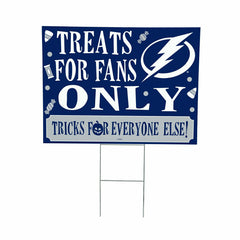 Tampa Bay Lightning Yard Sign, Halloween Treats for Fans, NHL, Home