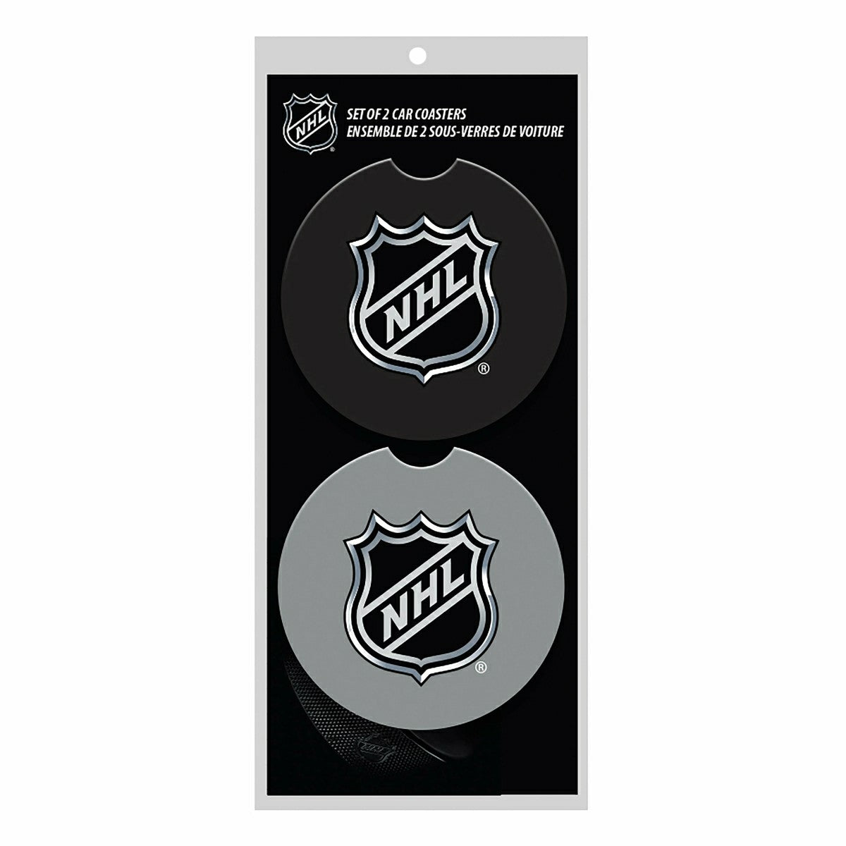 Tampa Bay Lightning Car Coaster Set, 2pc, NHL, Home