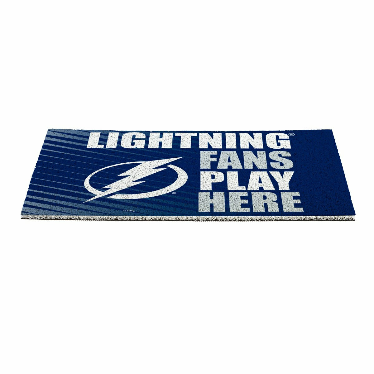 Tampa Bay Lightning Fan Mat, 28"x16", NHL