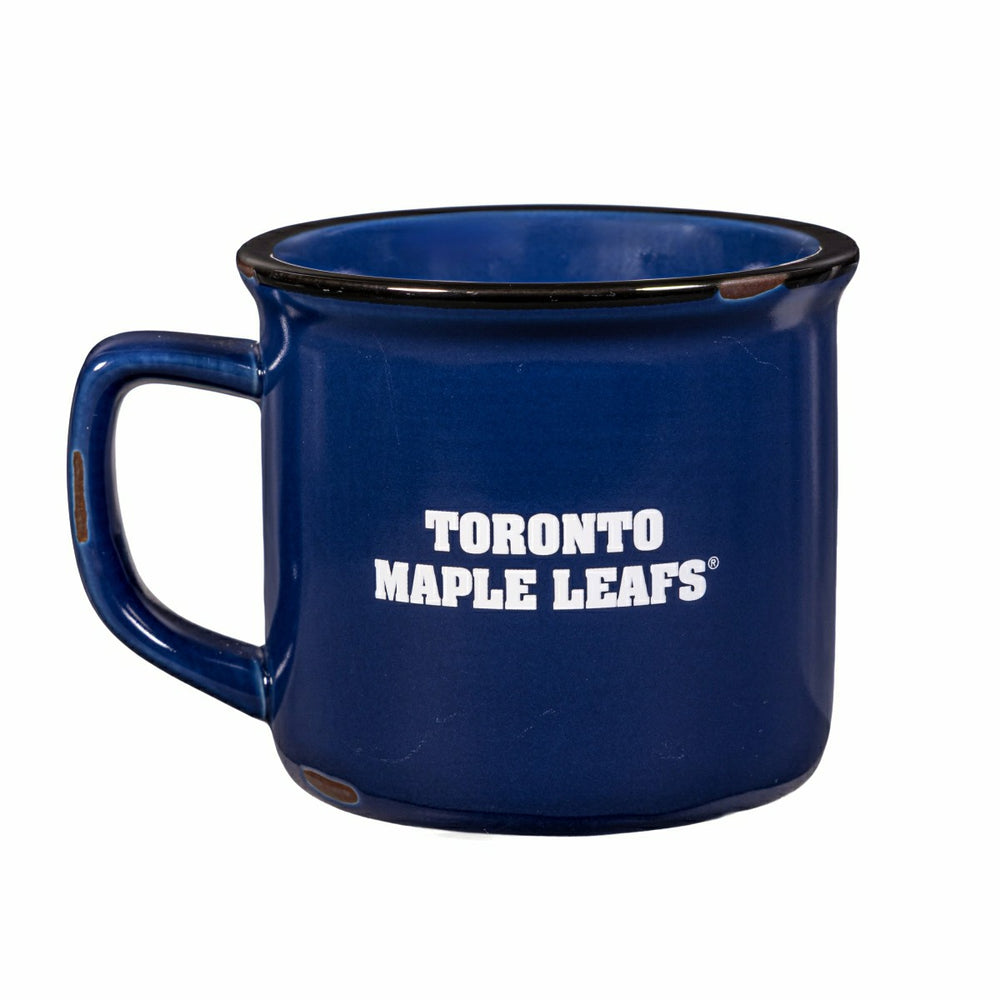 Toronto Maple Leafs Ceramic Camp Cup with Enamel Finish, 14oz, NHL, Home